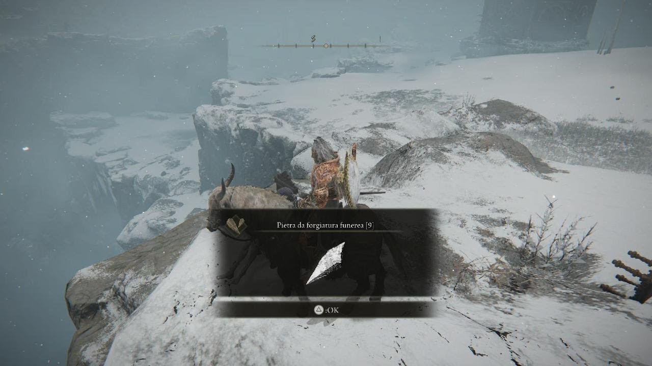 ELDEN RING Somber Smithing Stone [9] Location guide Altus West