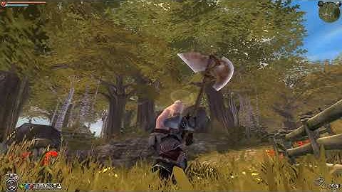 Trying Out A Mod! - Fable TLC: Melee Weapon Pack (Fable II)
