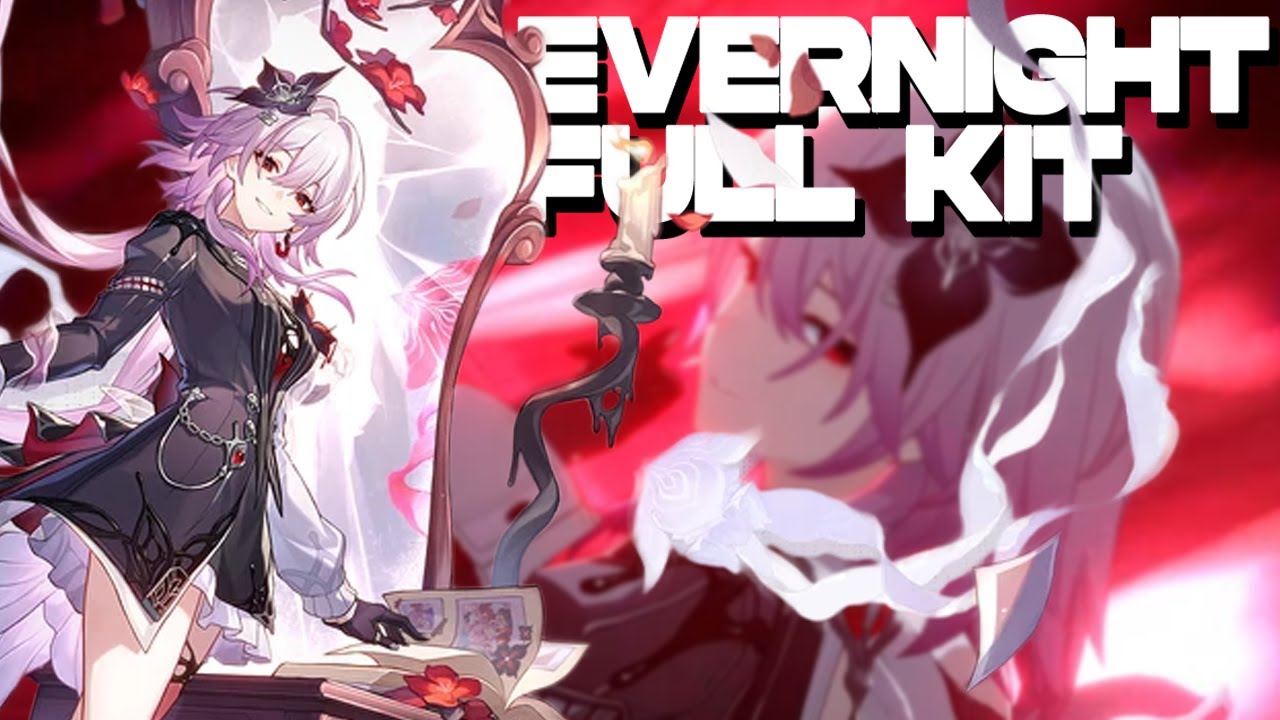Evernight Full Kit! Si Kunci utama Full Remembrance team! HSR NEWS Extra | Honkai Star Rail