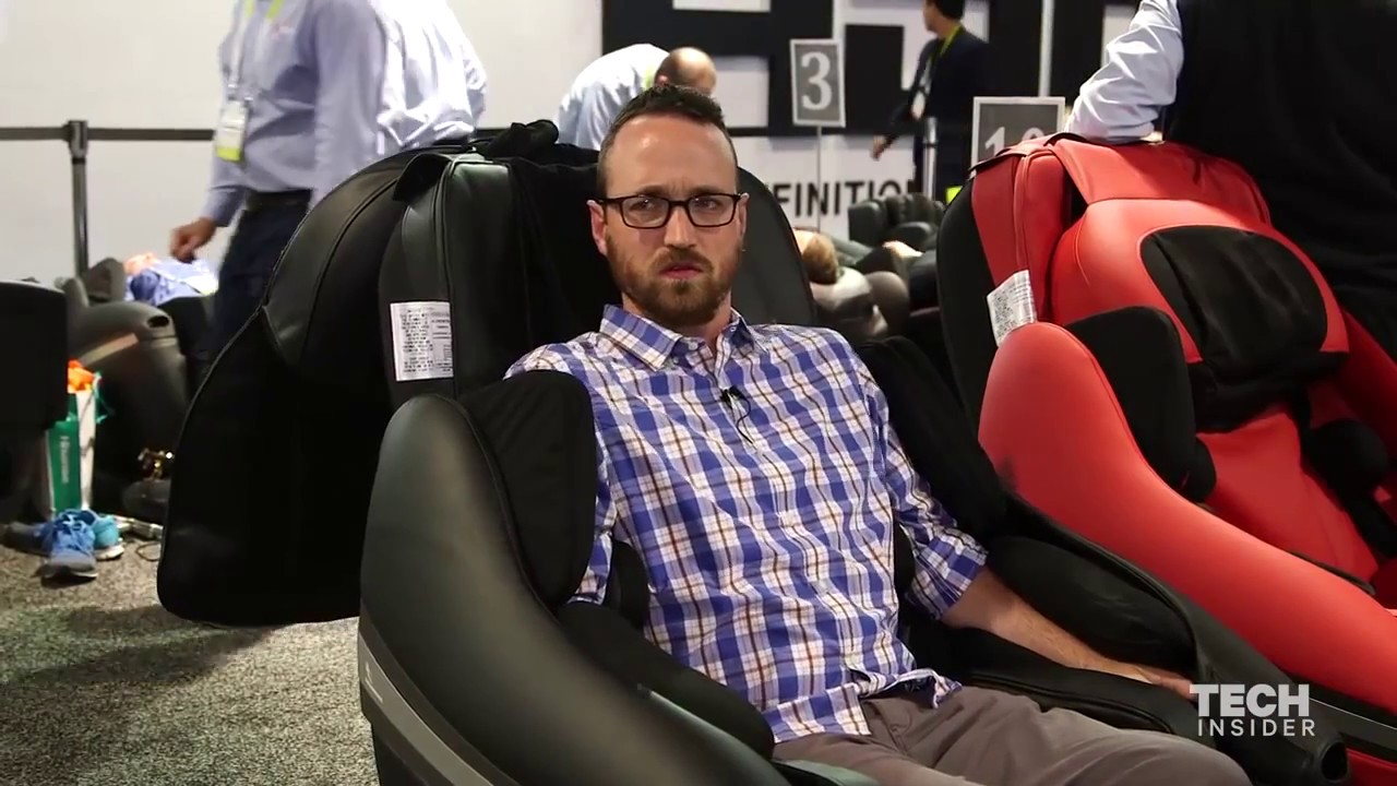 Каково сидеть в массажном кресле за $10,000? INADA DreamWave