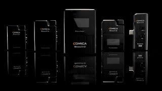Introducingcomica Boomx-D 2.4G Digital 1-Trigger-2 Wireless Microphone