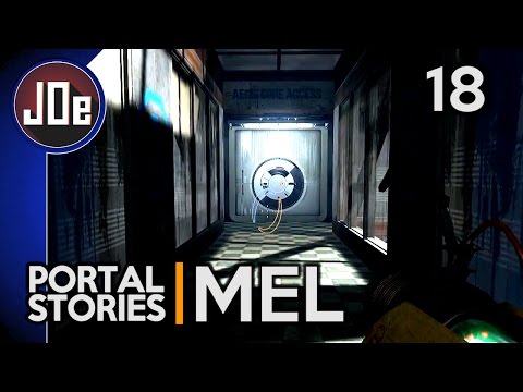 Let's Play Portal Stories: Mel - Part 18 - Three Shields