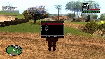 SA-MP - Car Menu Filterscript (Review) [HD]