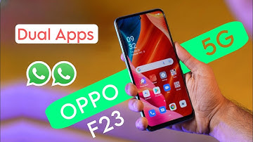 OPPO F23 5g Dual Apps Settings | OPPO F23 me Dual App Kaise Chalaye