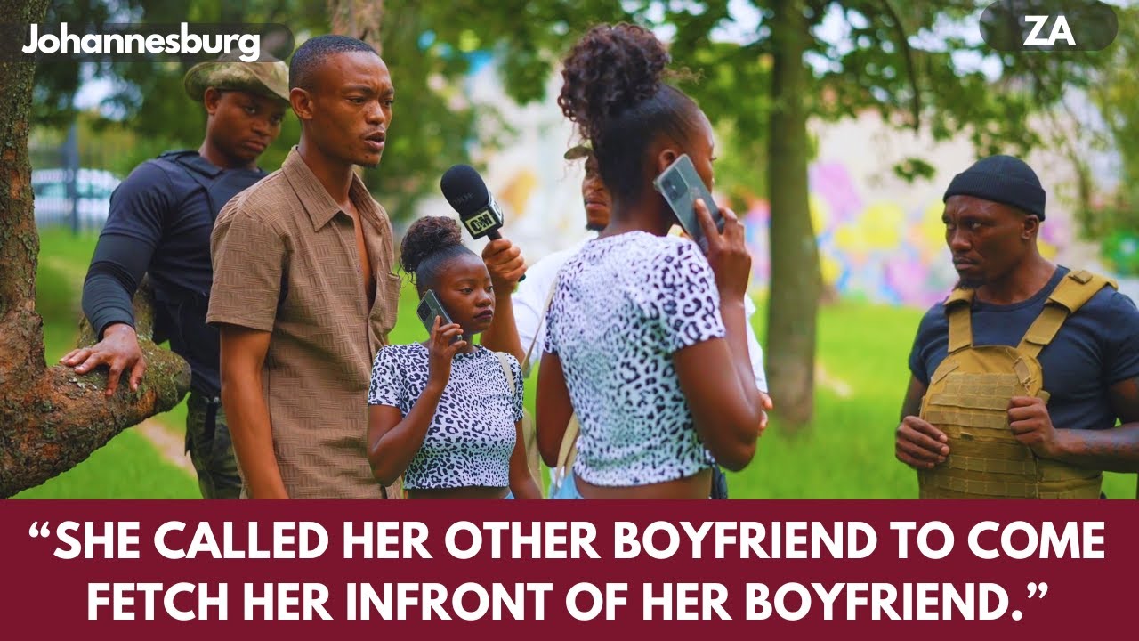 NIYATHEMBANA NA? EP  | Making couples switch phones loyalty test south africa