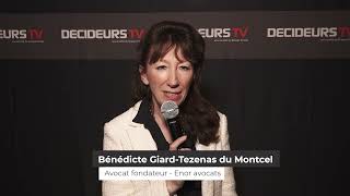 Palmarès du Droit 2022 : Bénédicte Giard-Tezenas du Montcel, Enor Avocats