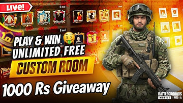 BGMI Live || BGMI LIVE CUSTOM ROOM || Custom Rooms || PUBG LIVE CUSTOM ROOMS #bgmilive #shorts #bgmi