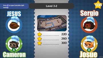 Overcooked Online using Parsec