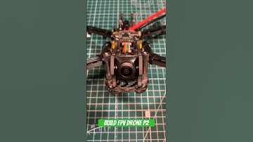 Build fpv drone from the scratch (part 2)
