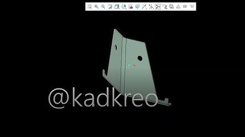 Learn how to create Sheetmetal Bending part in Creo - Sheetmetal Design 4