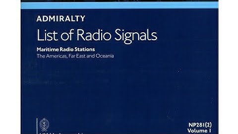 NP 281 - ALRS Volume 1 (Explained: Contents and How to use)