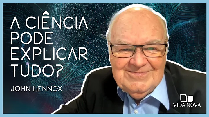 JOHN LENNOX APRESENTA SEU LIVRO "A CIÊNCIA PODE EXPLICAR TUDO?" AO PÚBLICO BRASILEIRO