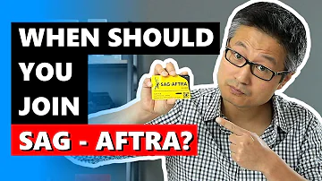 Can you be an actor without being in SAG?