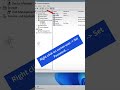 Đổi password user trong windows How to change your password in windows #shorts