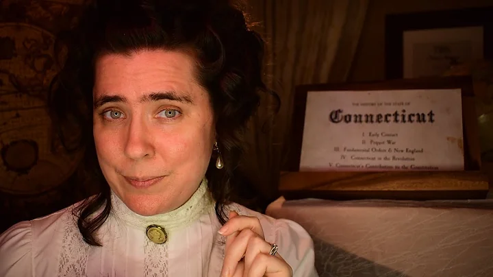 ASMR How Connecticut Became a State (with Edwina M...