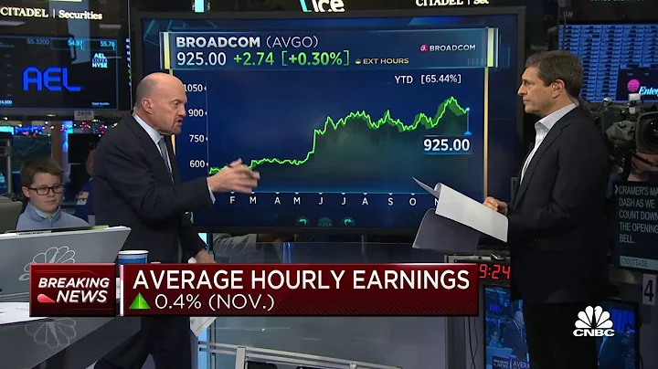 Cramer’s Mad Dash: Broadcom