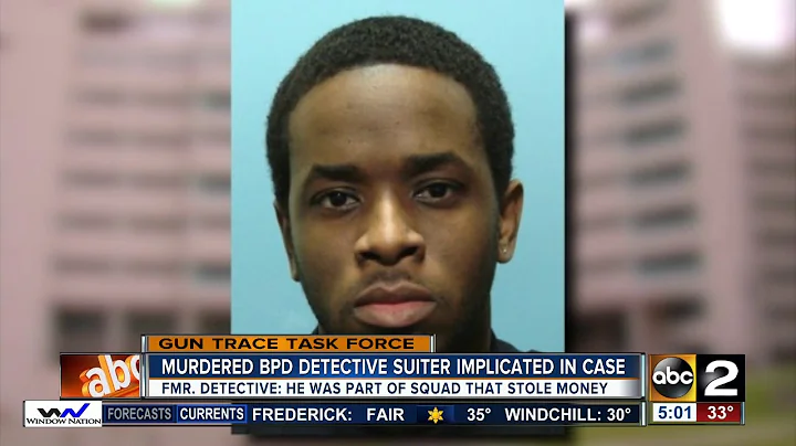 Murdered BPD Detective Suiter implicated in Gun Tr...