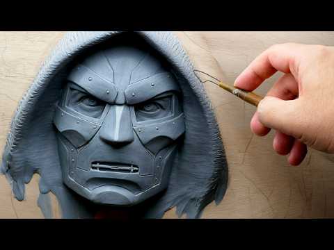 Sculpting Doctor Doom - 'Avengers: Doomsday' Poster Part 1