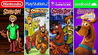 Scooby-Doo Games Evolution by Gametrek 1,090 views 2 years ago 8 minutes, 28 seconds