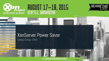 XPDS15 - XenServer Power Saver