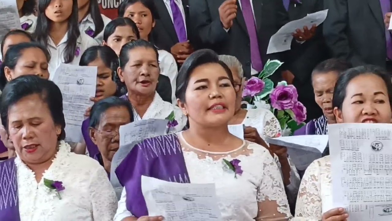 20221002 - Koor Mars GPI Sidang Pangaloan: Bertumbuh Dalam Tuhan - Jubileum 75 Tahun