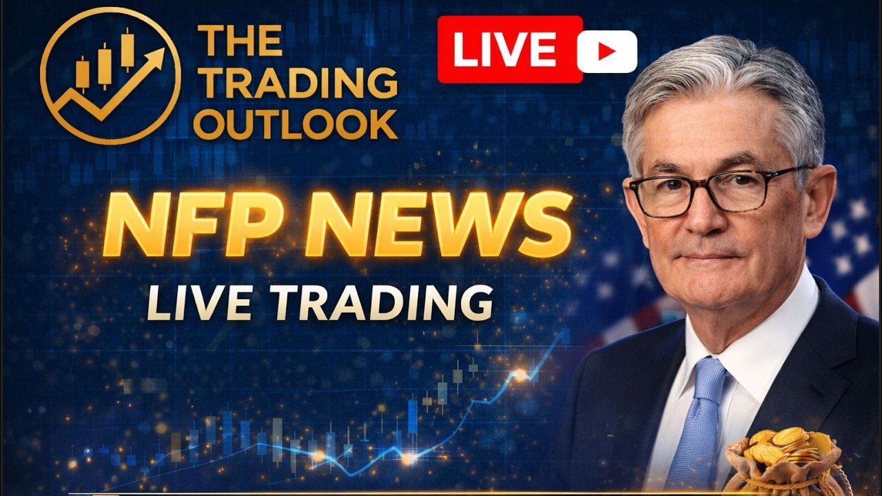 🔴 LIVE Trading & Analysis Gold (XAUUSD) & Crypto || 6 Mar 26 || NFP ...