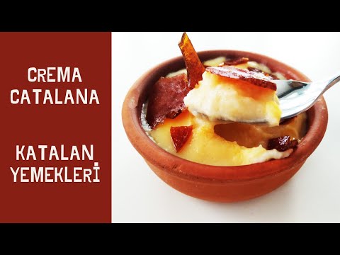 Video: Crema Catalana All'arancia