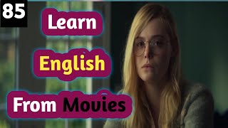 تعلم اللغه الانجليزيه من الأفلام الأمريكية في بضع دقائق معدودة حرفياًااا( جزء 85). إتقان الانجليزية.