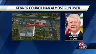 Kenner Police: Councilman nearly run over in Walmart parking lot trying to thwart shoplifter