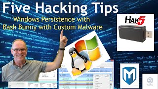 Malware Injection With Bash Bunny