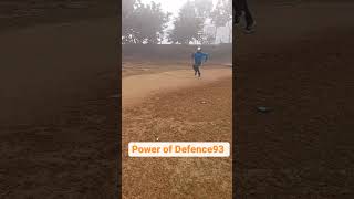 Running ‍️ Technique for Defence93 By-Mukesh Sir