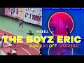 [THE BOYZ] Eric Chasing and Fleeing from the Camera || cokodive discount code &quot;JOCHILL&quot; yesstyle
