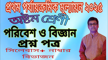 class 8 science 1st unit test question paper 2025 | class 8 science 1st unit test suggestion 2025 |