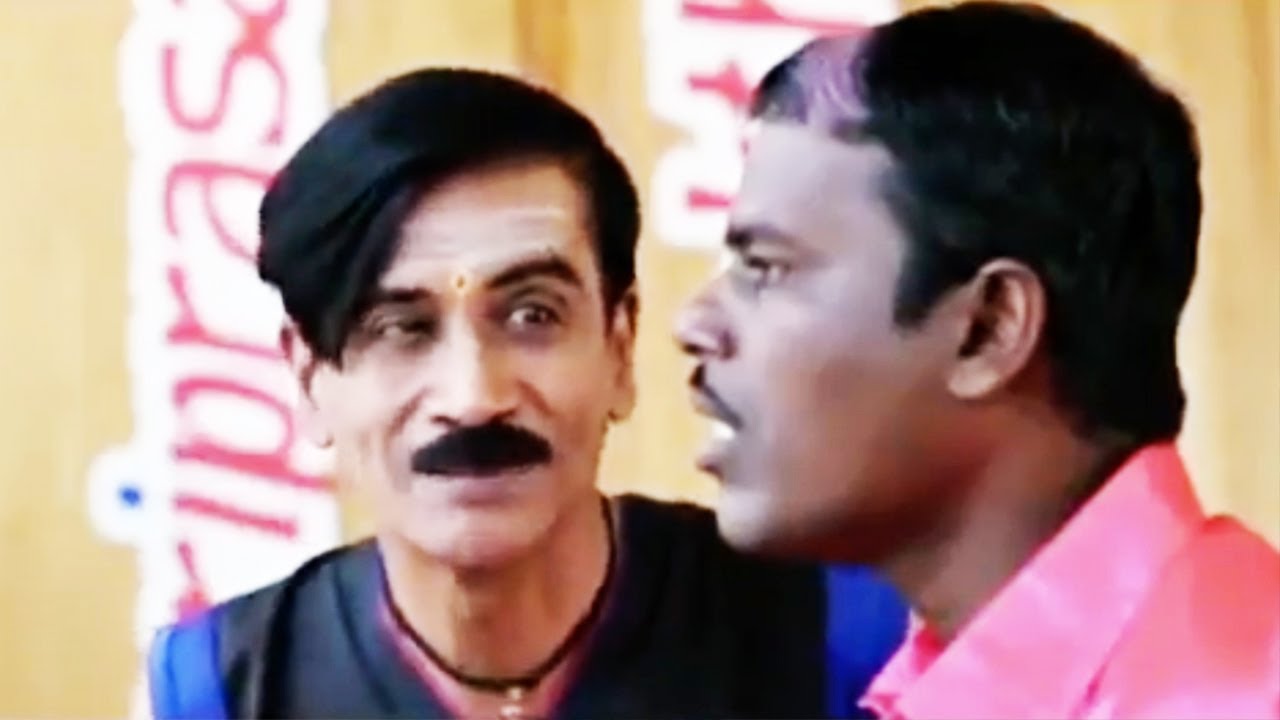 கடன் வாங்கி காது குத்தா | மனோபாலா காமெடி | Manobala Tamil Movie Comedy video Meeravudan Krishna