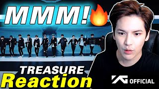 TREASURE - ‘음 (MMM)’ M/V REACTION!! | TAO_STP