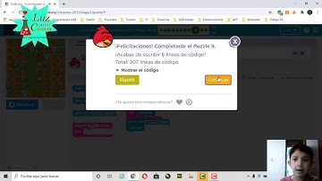 Programando con code.org con Bloques