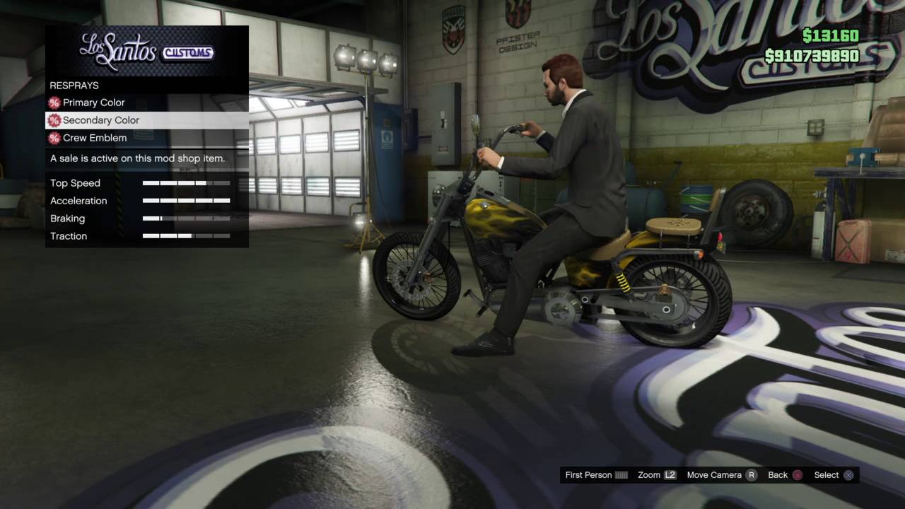 Western Daemon GTA5 Customization - YouTube