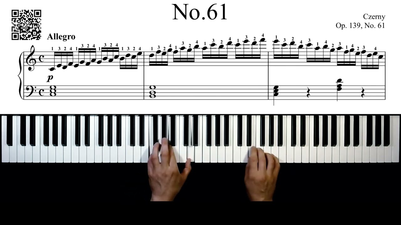 Czerny - Op. 139, No. 61 - 15,875pts