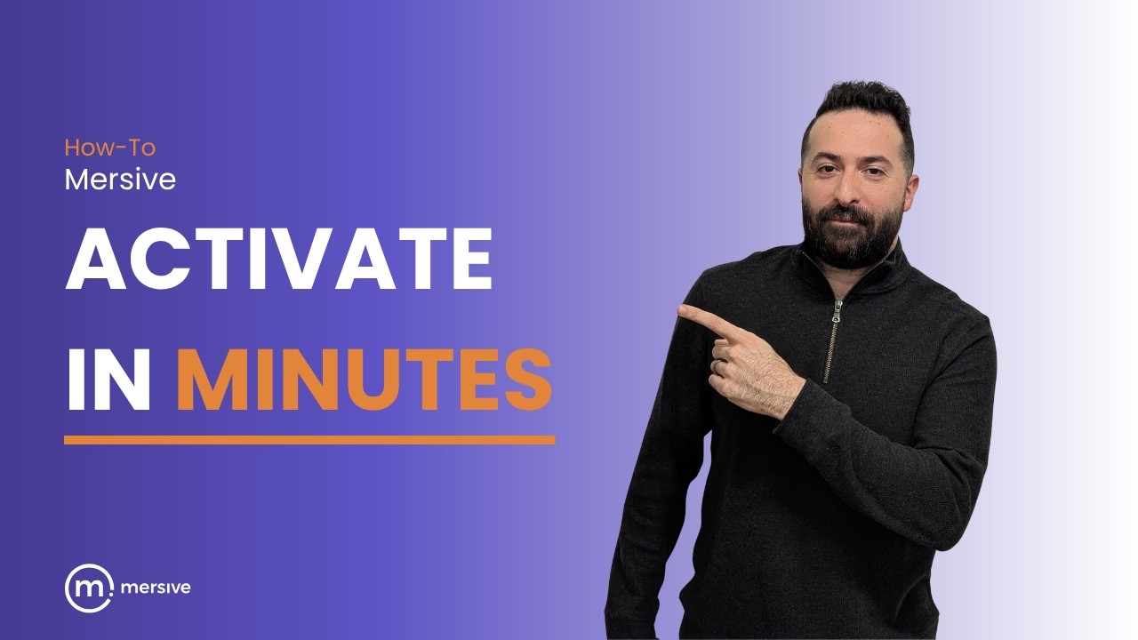 Mersive Instructions Mersive How-To: Activate Your Pod - YouTube