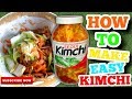 How to make easy kimchi   kimdongin