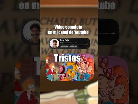 ¿Cuál es el capitulo más triste de las caricaturas? | Top 5