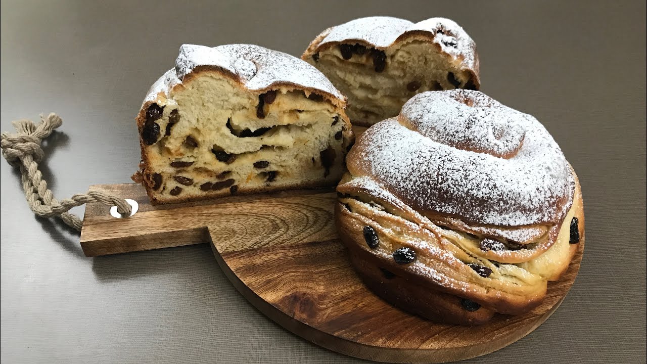 Easy Easter Brioche Recipe YouTube