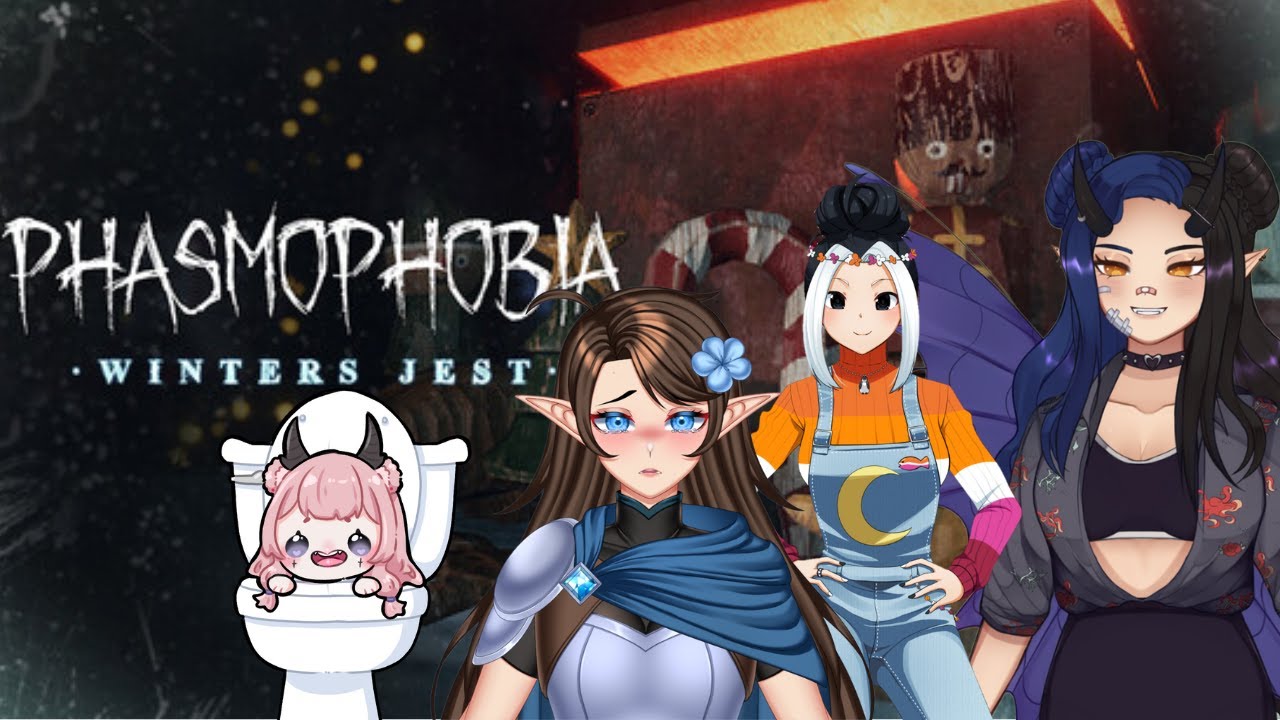 Chrimmas Phasmo event with the babes! | Phasmophobia