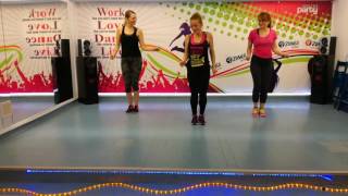 Pharrell Williams - Crave ~ Zumba Fitness Choreo