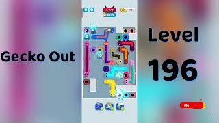 🎮 Gecko Out Level 196 Walkthrough | Go Answer 🦎