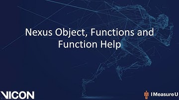 Nexus 2 Tutorial - How to use Native Matlab Integration