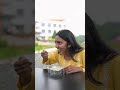Faculty vs. Student Food Picks | Food Wars | Food Battles at Acharya #shorts
