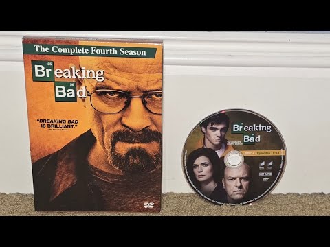 Breaking Bad Season 4 USA DVD 4 Walkthrough (2012)