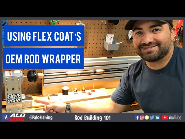 Flex Coat Power Wrapper/Finisher - DC777 - Custom Fishing Rod Building -  Game Changer 