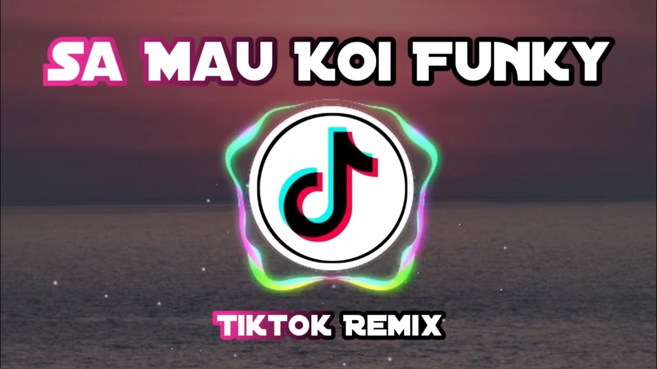 Sa Mau Koi Funky  Tiktok Remix  DJ Jonel Sagayno  Tiktok Song